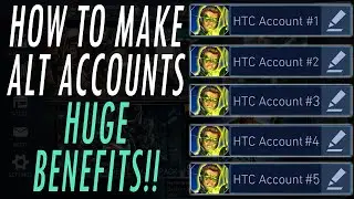 HOW TO CREATE ALT ACCOUNTS & WHY! FREE GEMS, SHARDS & COINS! MULTIPLE GAME CENTER INJUSTICE 2 MOBILE
