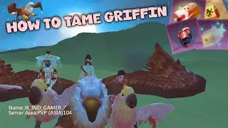 utopia origin how to tame griffin easy tips in HINDI