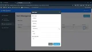 POS System | Ruvinda Shaluka | IJSE GDSE73