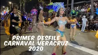 Carnaval de Veracruz 2020 | Primer Gran Desfile del Carnaval de Veracruz 2020