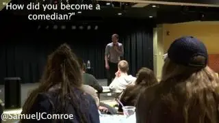 Samuel J Comroe: One Guy Doesn't Know He's At A Comedy Show