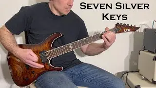 CANDLEMASS | Seven Silver Keys [ rhythm guitar cover ]
