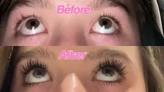 HOW I GREW MY EYELASHES FROM NOTHING!!