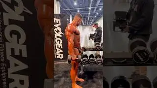 RAMON DINO BACKSTAGE MR OLYMPIA 2025!!