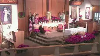 8:00am Holy Mass  - Saturday December 27, 2025