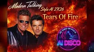 Modern Talking Style AI 2K26 Tears Of Fire