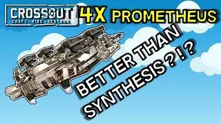 Crossout -- Quad Prometheus Hover Build -- Are Hover still worth using?