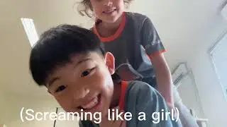 Serena Tickles(I screamed like a girl )