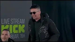 BAKA PRASE FACE OFF PRED BOX MATCH TONI MONTANA VS MARKO FILIPOVIĆ