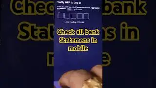 Check All Bank Statements In Phonepe  #telugu #tech #phonepe #yoursrahulmighty #newupdate