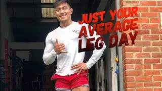IFFB ELITE PRO MENS PHYSIQUE | JUST AN AVERAGE LEG DAY| LEG WORKOUT