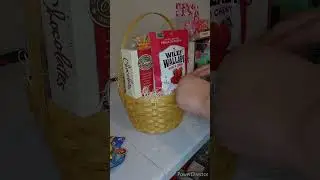 Creating an Easter brunch basket! #diy #easterideas #giftideas #giftbaskets