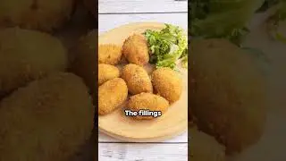 Passionate Spanish traditional food-Croquetas