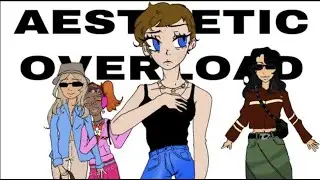 let's talk about fashion's aesthetic overload.