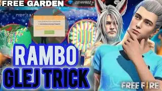 Free Garden Rainbow Glitch Trick! 🌈 | Secret Place in Free Fire 😱 FreeFire#freegarden #RainbowGlitch