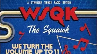 WSQK Presents: New Years Bash | Stranger Things