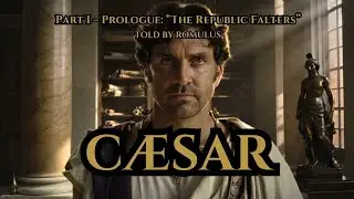 C&AElig;SAR &ndash; Part I of IV &ndash; The Fall of the Roman Republic | Epic Historical Narration by Romulus