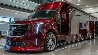 2026 Cadillac Motorhome Revealed | Ultimate American Luxury RV Redefined