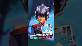 Dimana Power Sphera Enerbot Kapten Kaizo? #boboiboy