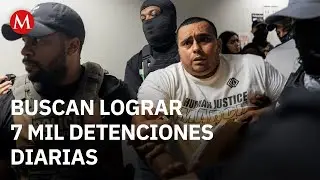 Operativos diarios generan aumento en detenciones de migrantes