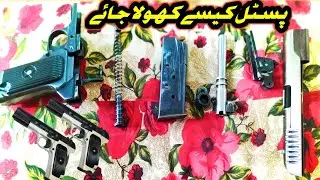 How to open TT pistal|how to remove rust from weapon|TT 30 bore pistol ko kesey khuliya@legalweapons