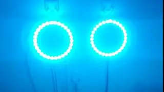 jxfclass FC chasing halo ring with turn signal function