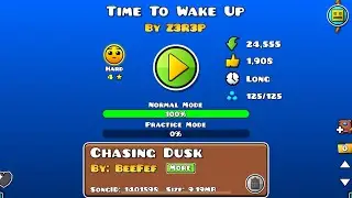 Time to wake up by z3r3p