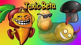 ACCIDENT Created TOXIC Deck For Beta-Carrotina ▌ PvZ Heroes