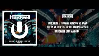 8Fifty vs Don't Stop The Madness vs Voltage (Hardwell Mashup) | UMF 2016 [V1/2]