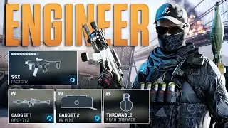 Класс инженера в Battlefield 6 сломан