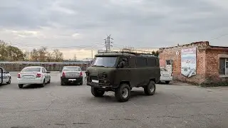 встреча двух легенд - буханка и м 104