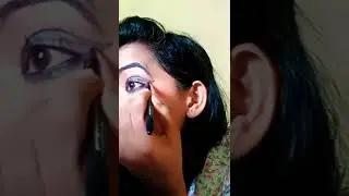 deepika padukon inspired eyelook #shorts #youtubeshorts #ansujit #makeup
