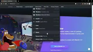How to Download Blender. Learning 3D and Blender