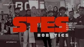 Moments that made us #champions | @STESROBOTICS Sinhgad institutes, Pune #Robotics