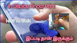 In Display Finger working | Tamil | Hardware | Mobile Services | Realme X2 @VSDVIBE
