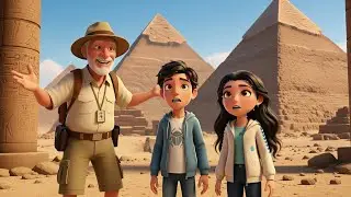 بوابة الأهرامات: مغامرة مهند ونور The Pyramid Gateway: Mohannad & Nour’s Adventure