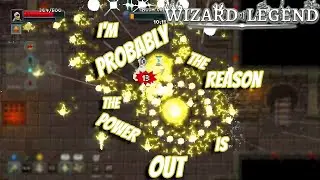 Signature Charge Abuse | Wizard of Legend