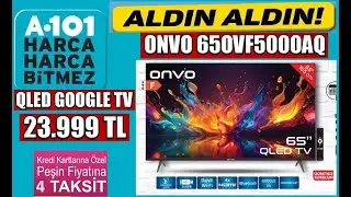 ONVO 65OVF5000AQ 65 İNÇ 165 EKRAN UYDU ALICILI 4K UHD FRAMLESS QLED GOODLE TV İNCELEME YORUMLAR