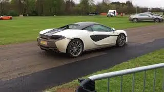 Supercars Racing At Ingliston Circuit