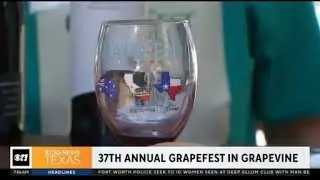 Grapevine is gearing up for its 37th annual Grapefest