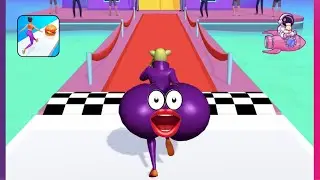 Twerk Race 3D. Satisfying and relaxing mobile games. All Levels #gameplay Walkthrough #games