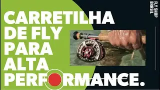 Carretilha de fly Sage Spectrum Max.