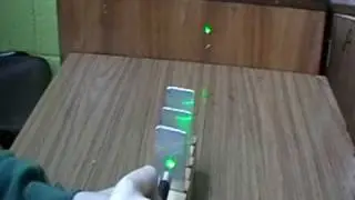 To Show that Light Travels in Straight Lines