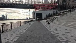 One of the best Greenways in the world just opened in NYC
