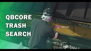 FiveM Trash Searching Script for QBCore