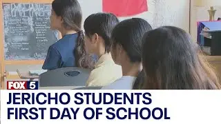 First Day of School kicks off for Jericho students: Students react