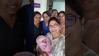 Normal Delivery after 2 previous C-sections #bestgynecologist #drshilpireddy #newborn #pregnancyreel