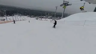Охта Парк 2025 год ( камера dji osmo action 5 )