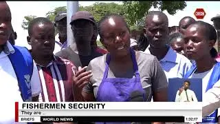 Fishermen and traders at Kendu Bay beach hail improved security