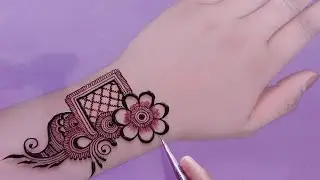 Eid special Latest mehndi designs for backhand | Simple mehandi design easy mehndidesign|mehandi